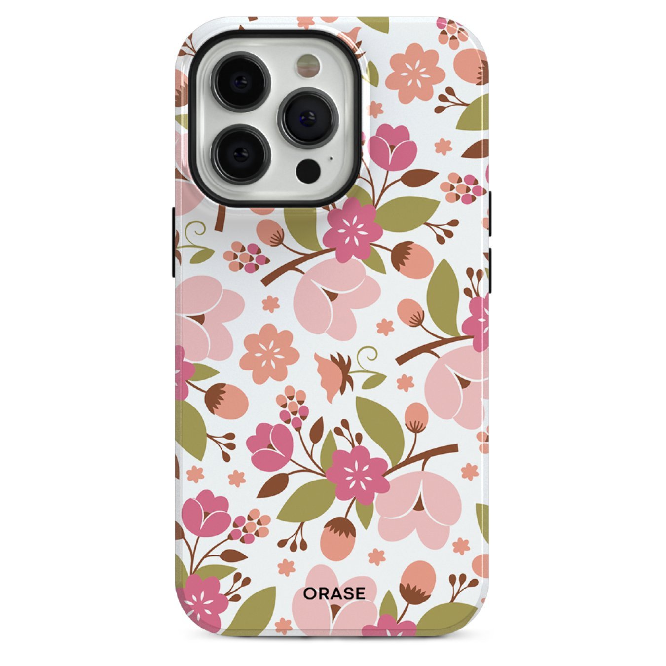 Flora Charms Phone Case