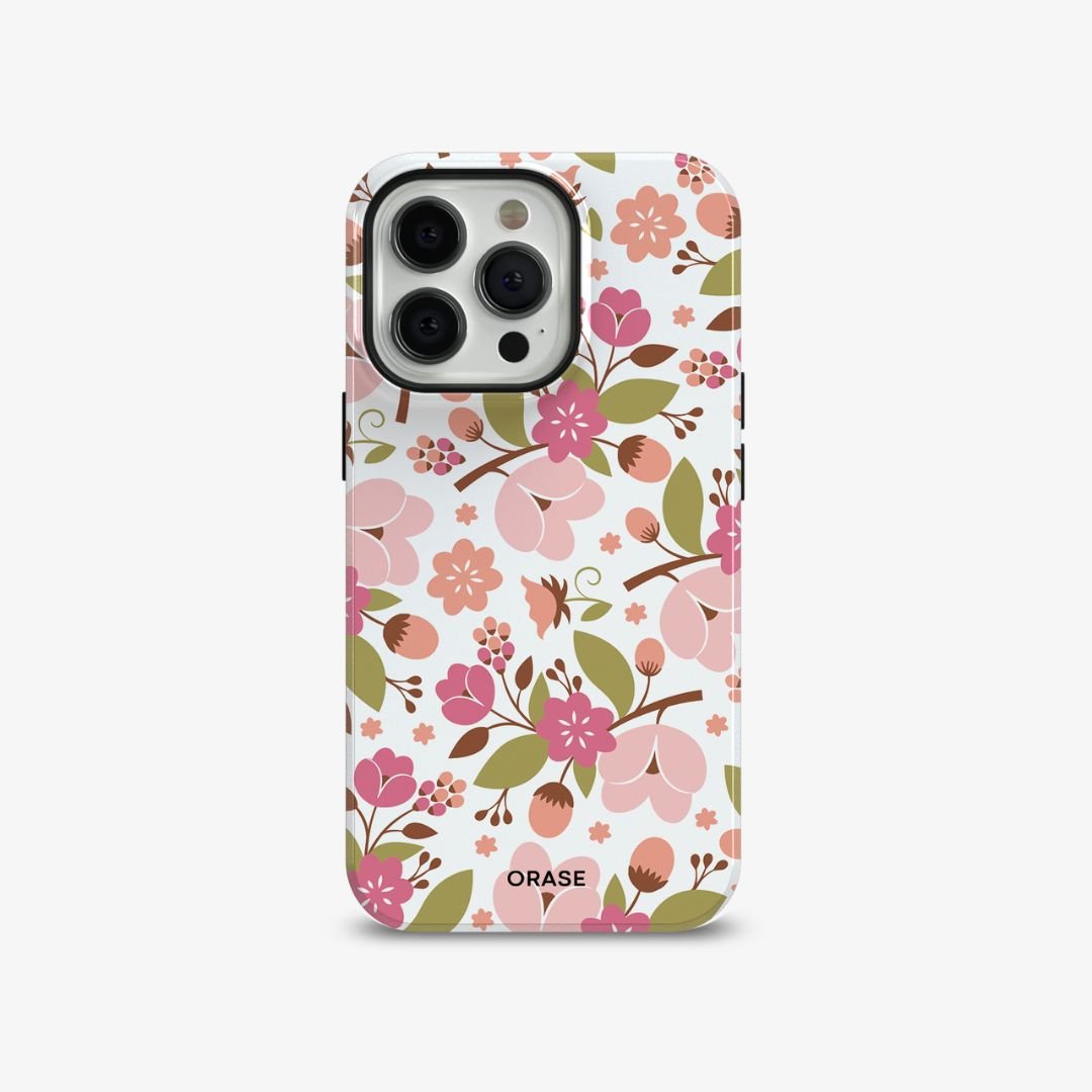 Flora Charms Phone Case