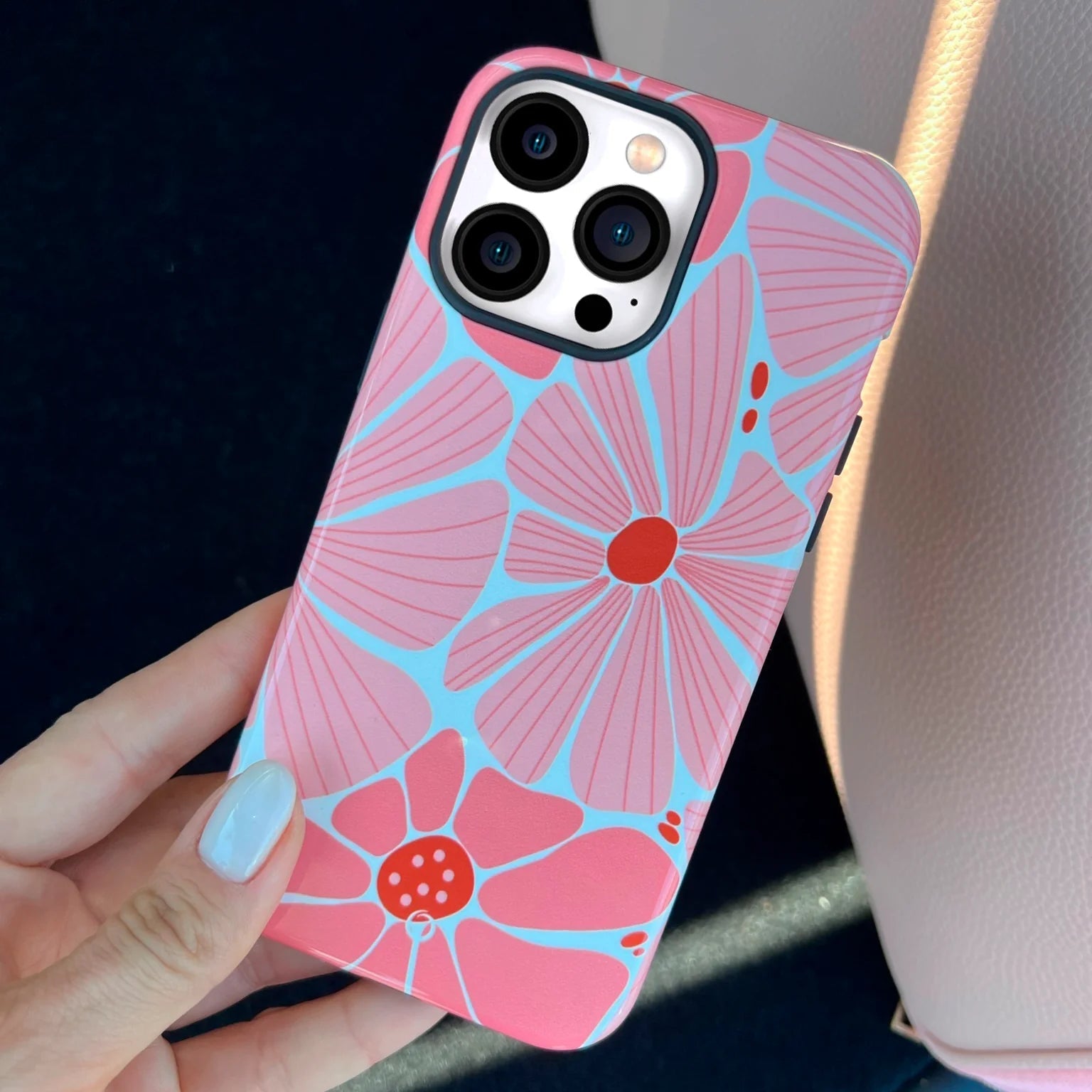 Floral Blast iPhone Case