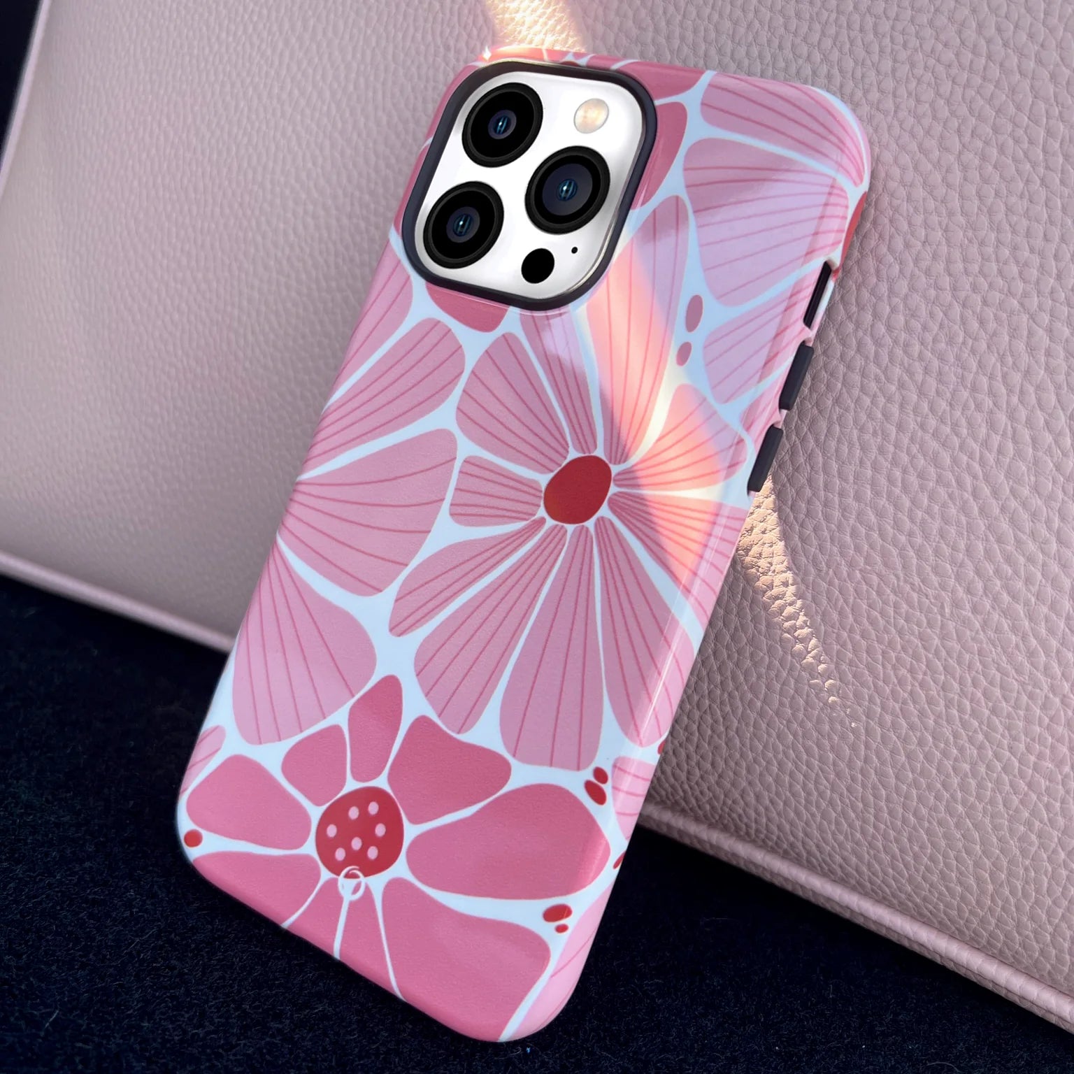 Floral Blast iPhone Case