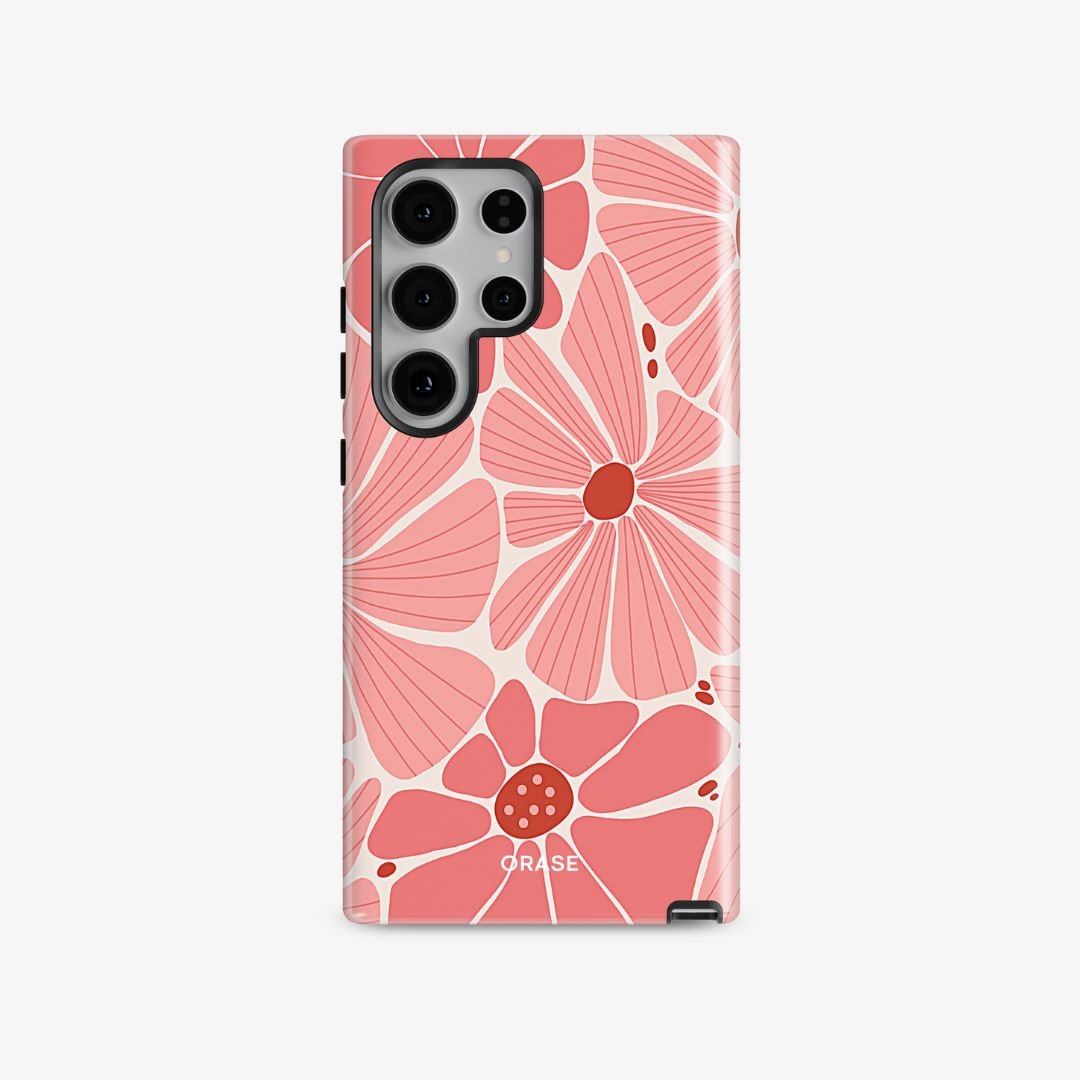 Floral Blast Samsung Cases