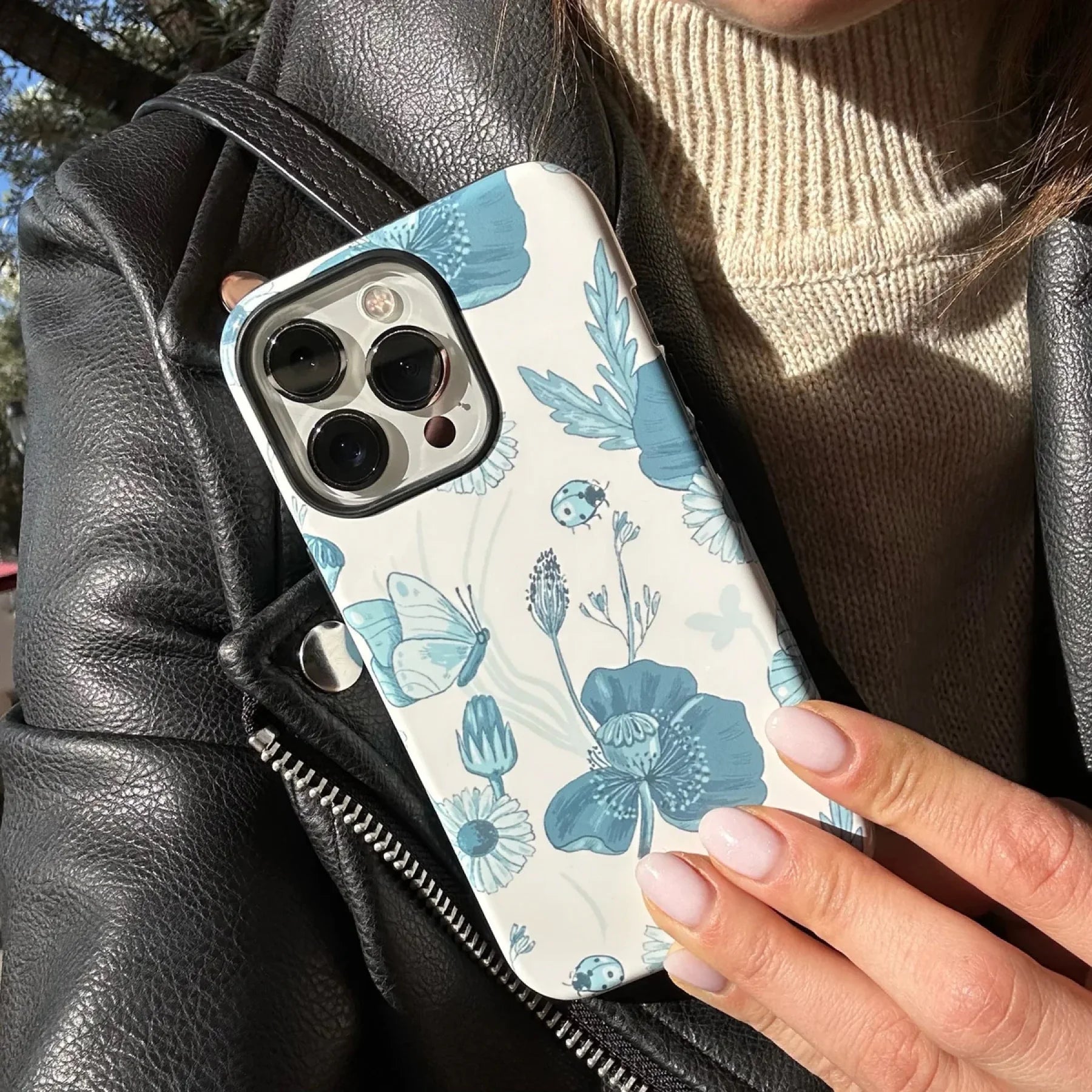 Floral Romance iPhone Case