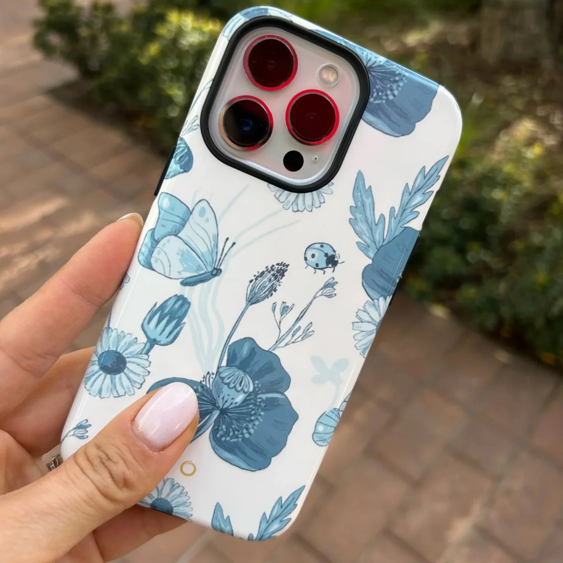 Floral Romance iPhone Case