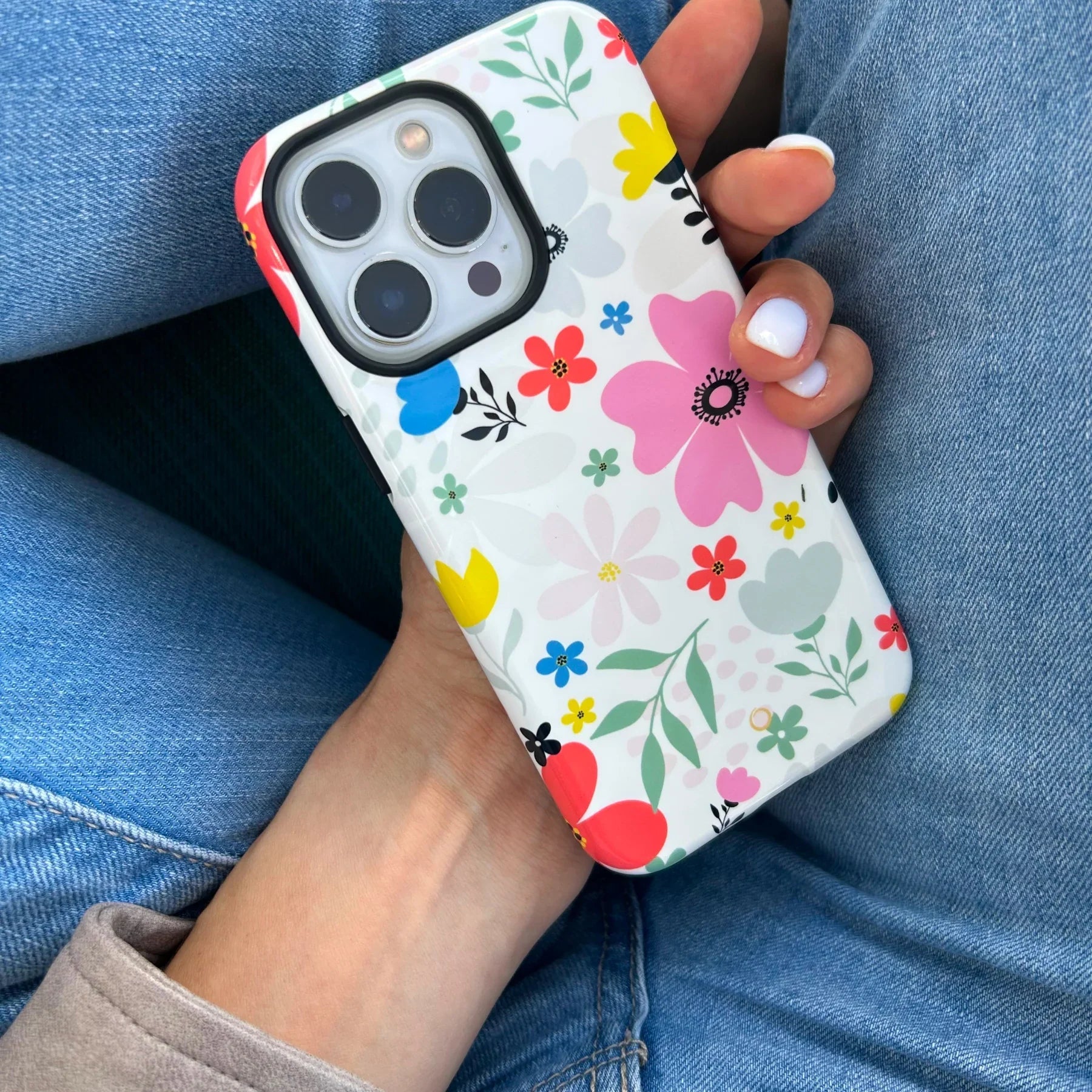 Flower Power Phone Case