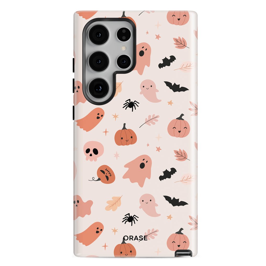 Ghostly Gatherings & Pumpkin Mischief Phone Case