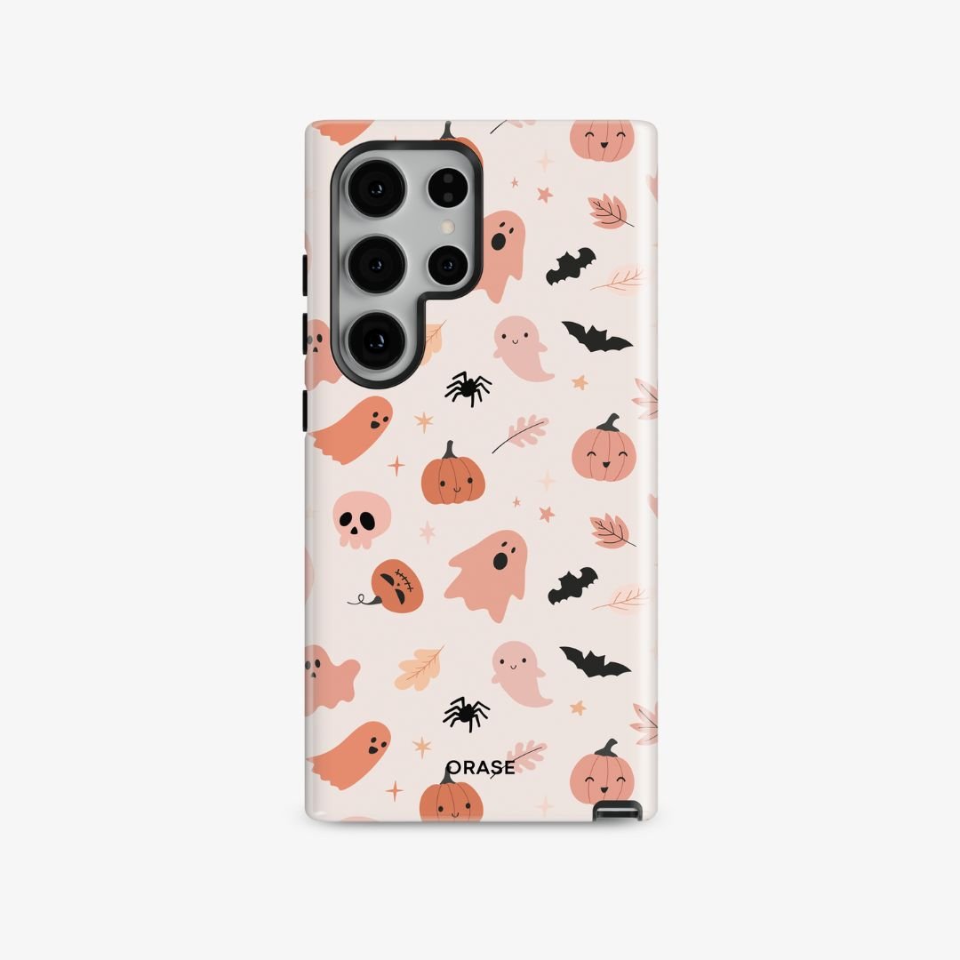 Ghostly Gatherings & Pumpkin Mischief Samsung Case