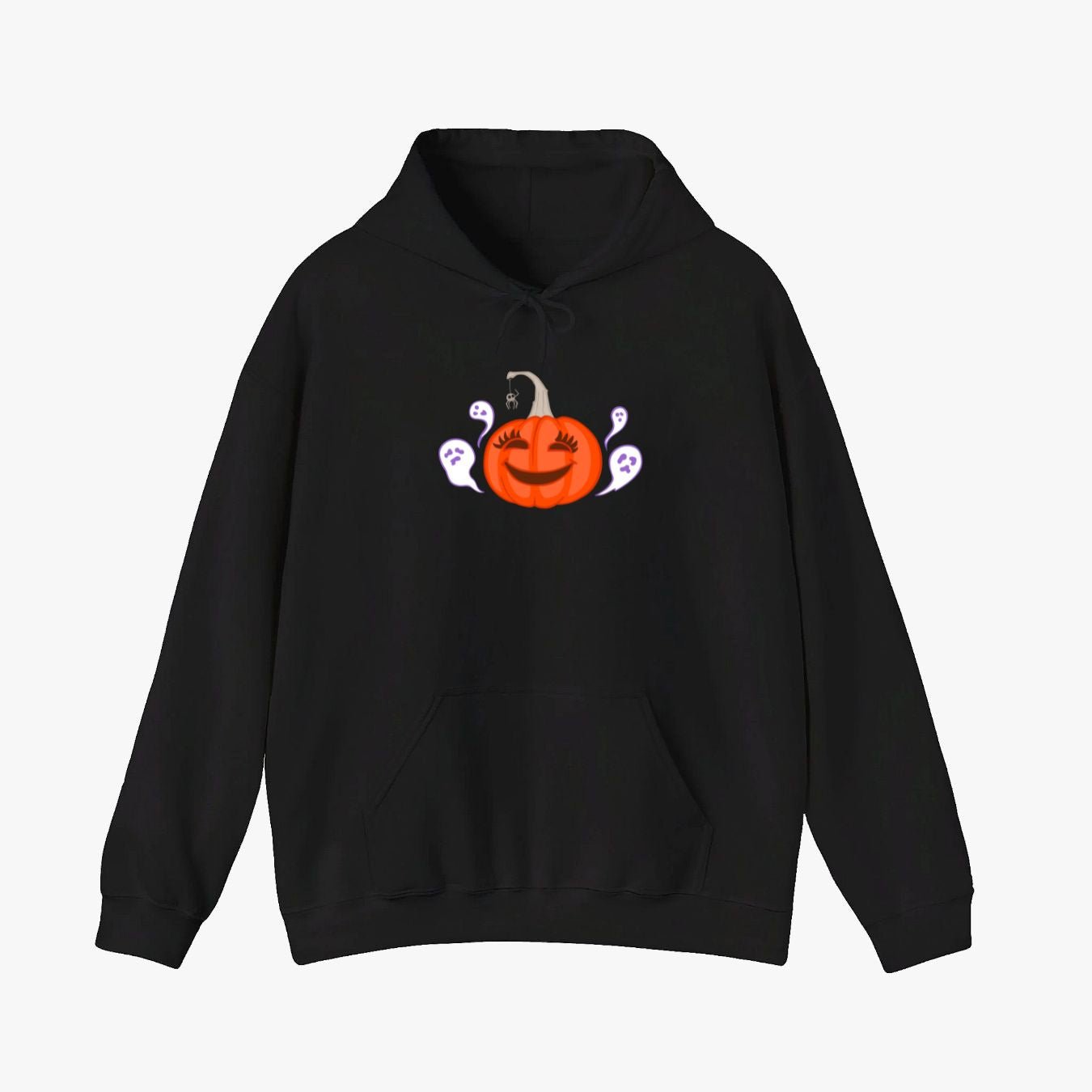 Ghostly Pumpkin Squad Hoodie