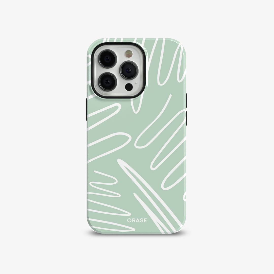 Green Rhythm iPhone Case