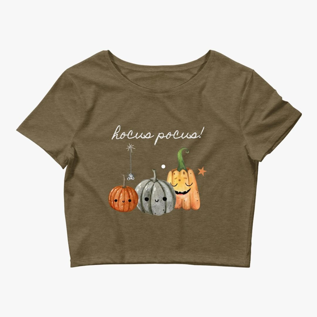 Hocus Pocus Autumn Pumpkins, Simple Fall Shirt, Thanksgiving, Halloween Baby Tee