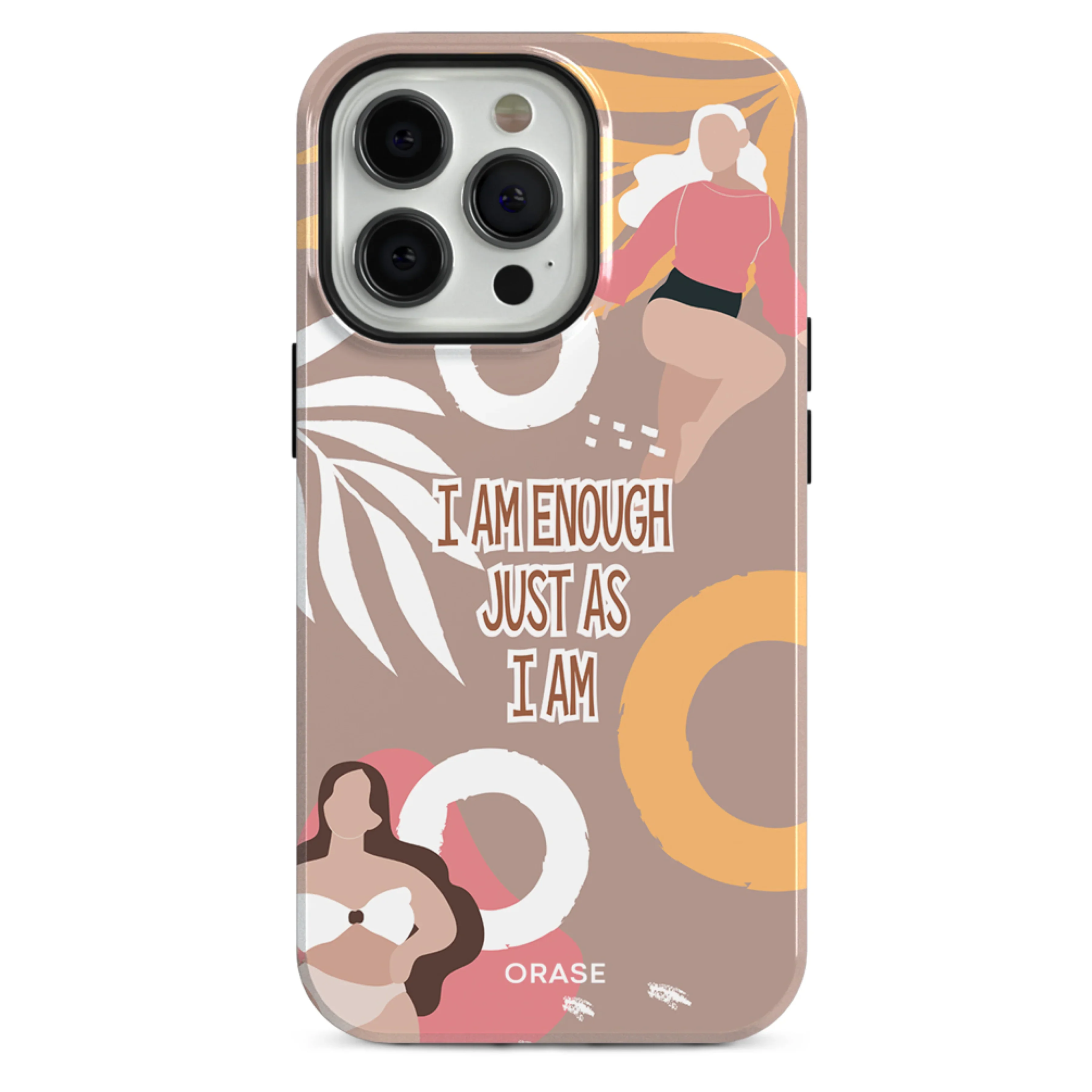 I Am Enough Just as I Am Phone Case