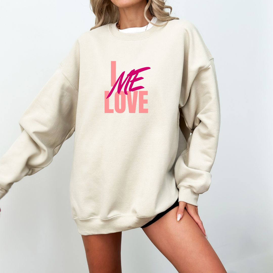 'I Love Me' Cute Sweatshirt