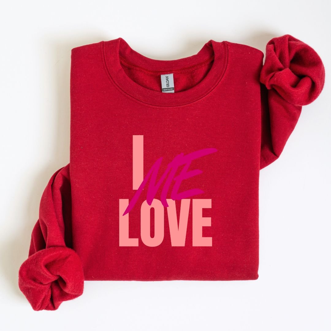 'I Love Me' Cute Sweatshirt