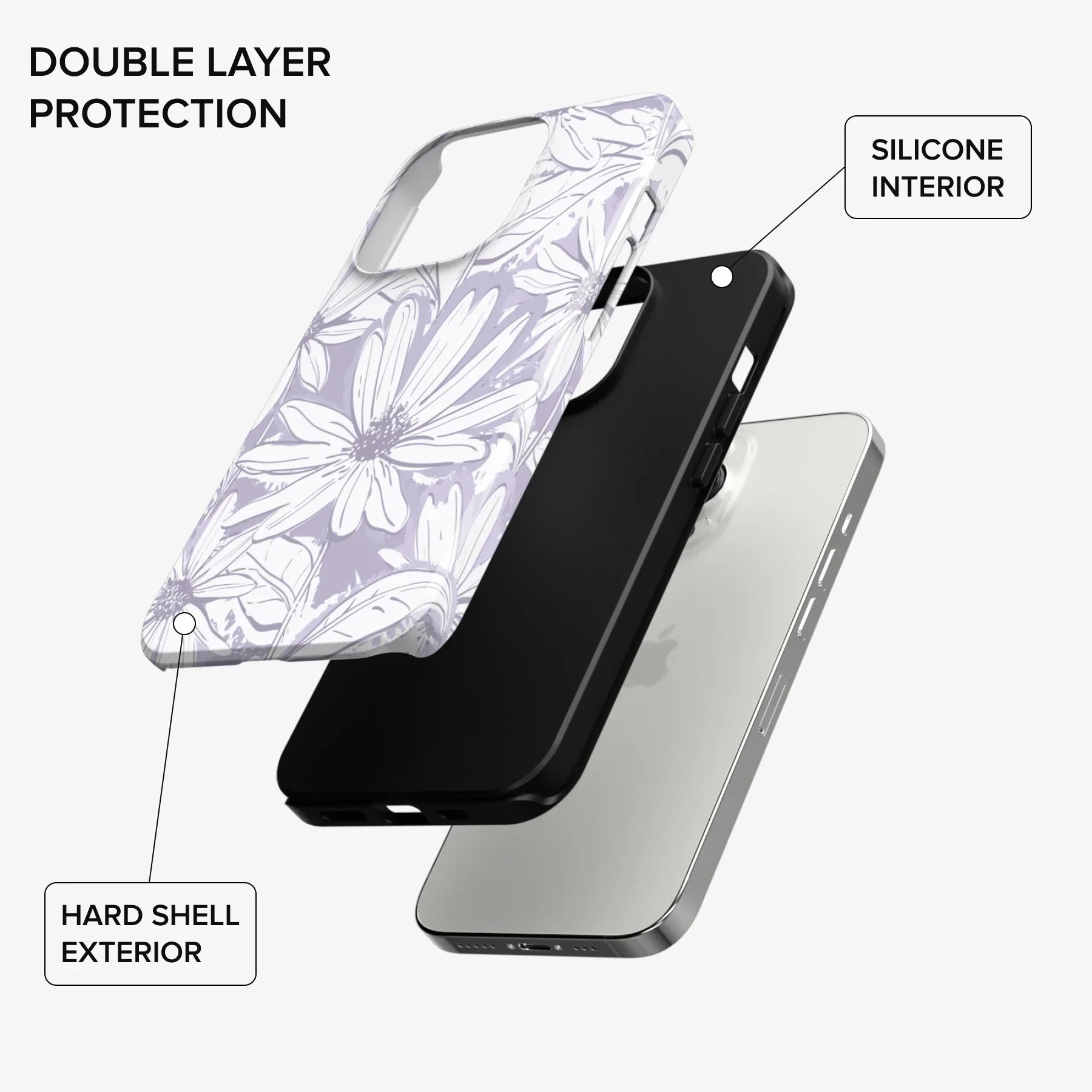 Lavender Bloom Phone Case