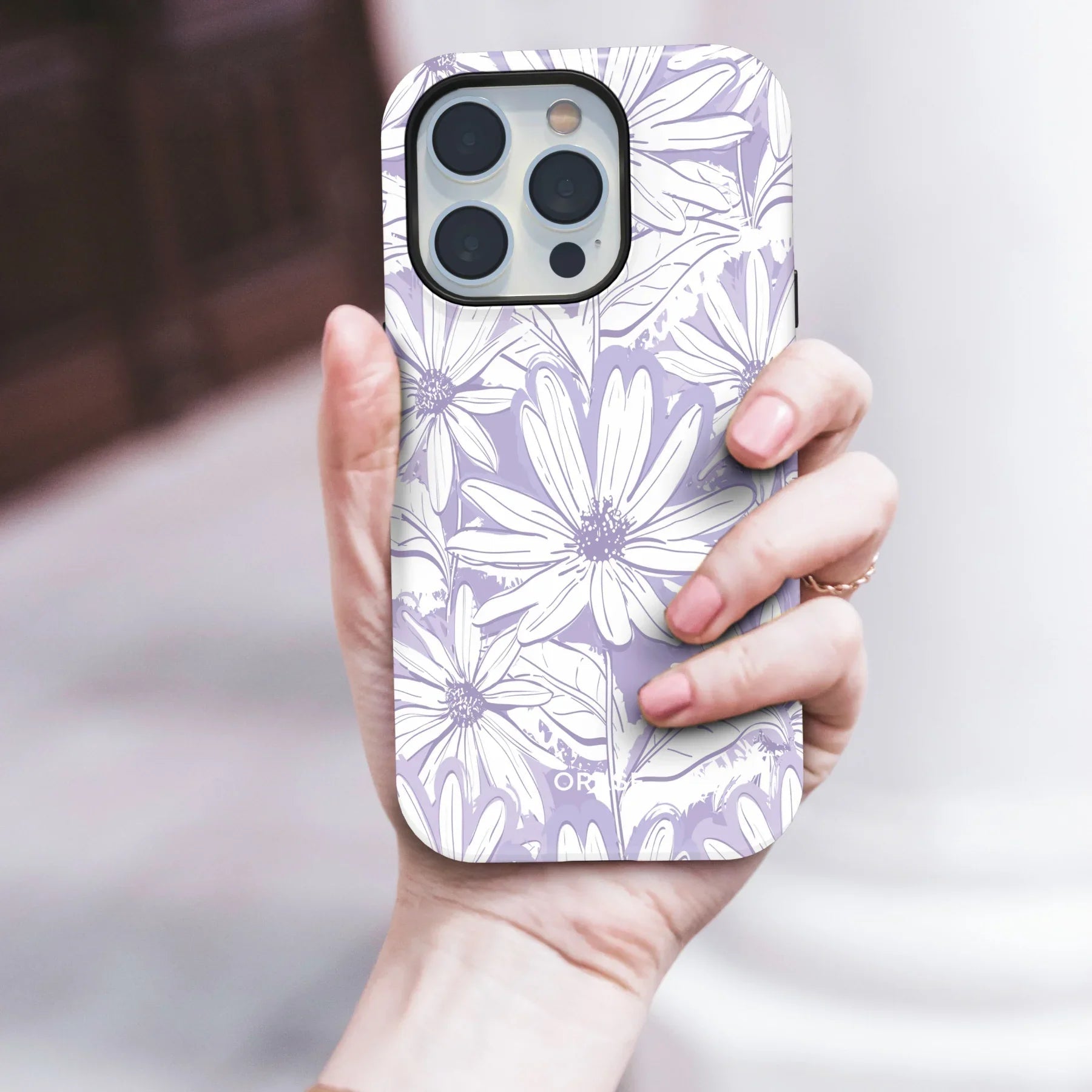 Lavender Bloom Phone Case