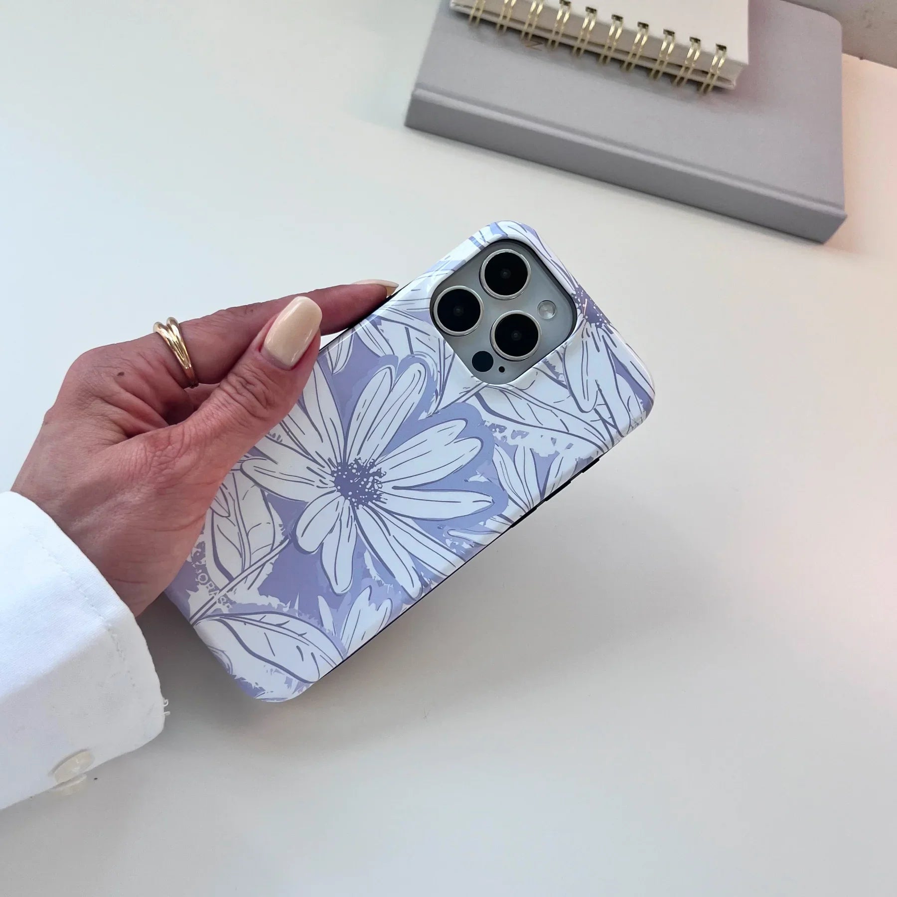 Lavender Bloom Phone Case