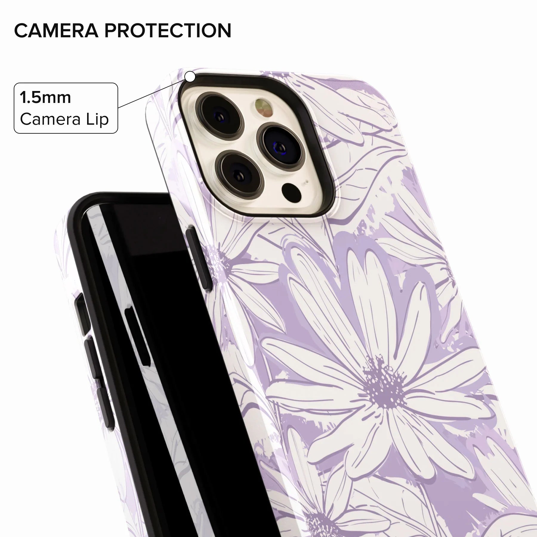 Lavender Bloom Phone Case