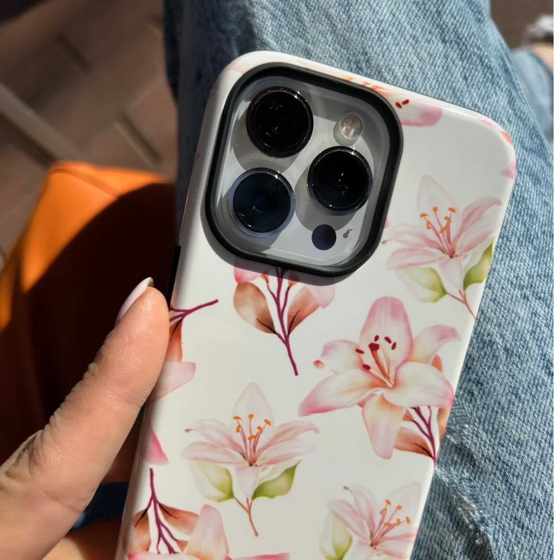 Lily Garden Phone Case