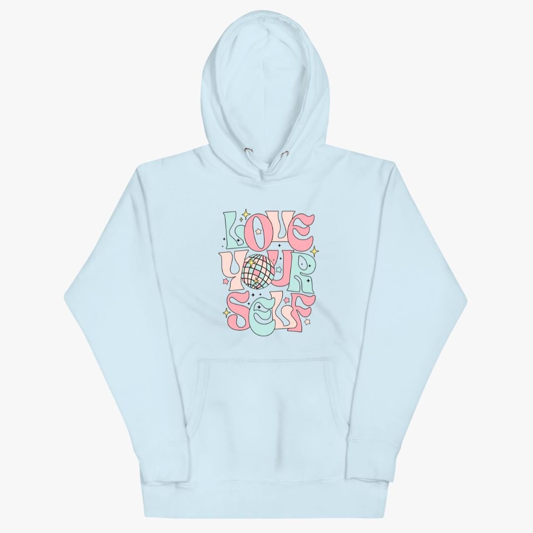 Love Yourself Cute Hoodie