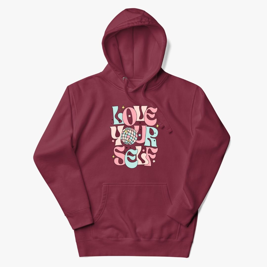 Love Yourself Cute Hoodie