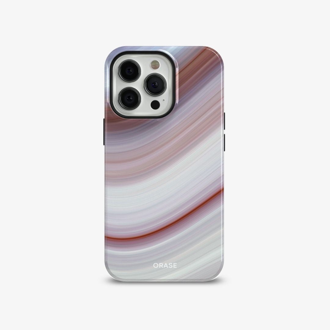 Magenta Marble iPhone Case