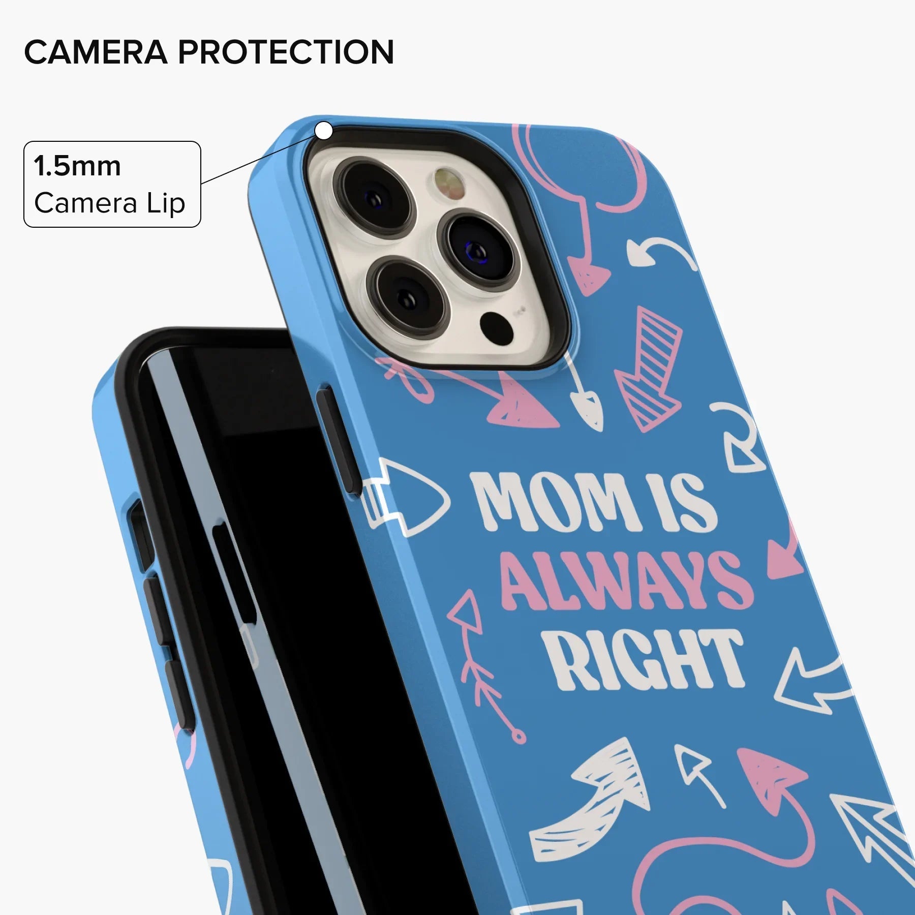 Mom Is Always Right Phone Case