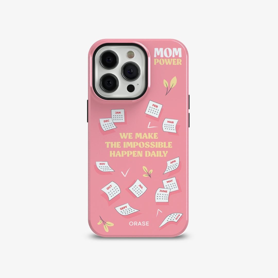 Mom Power Phone Case