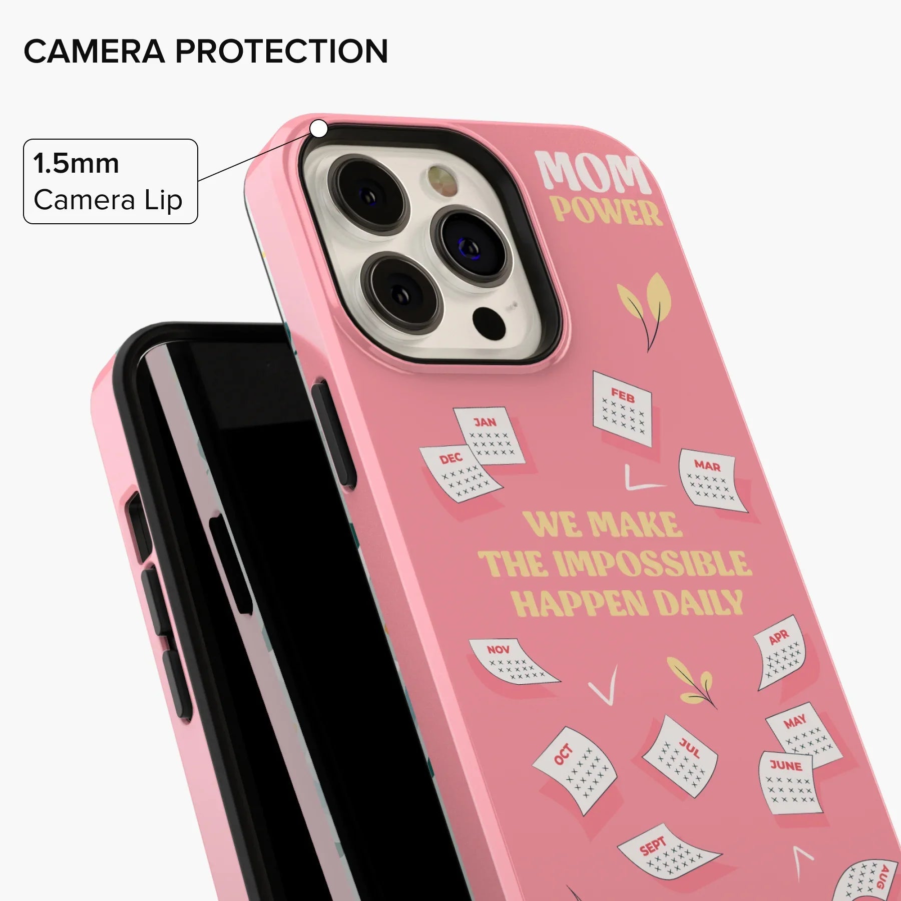 Mom Power Phone Case