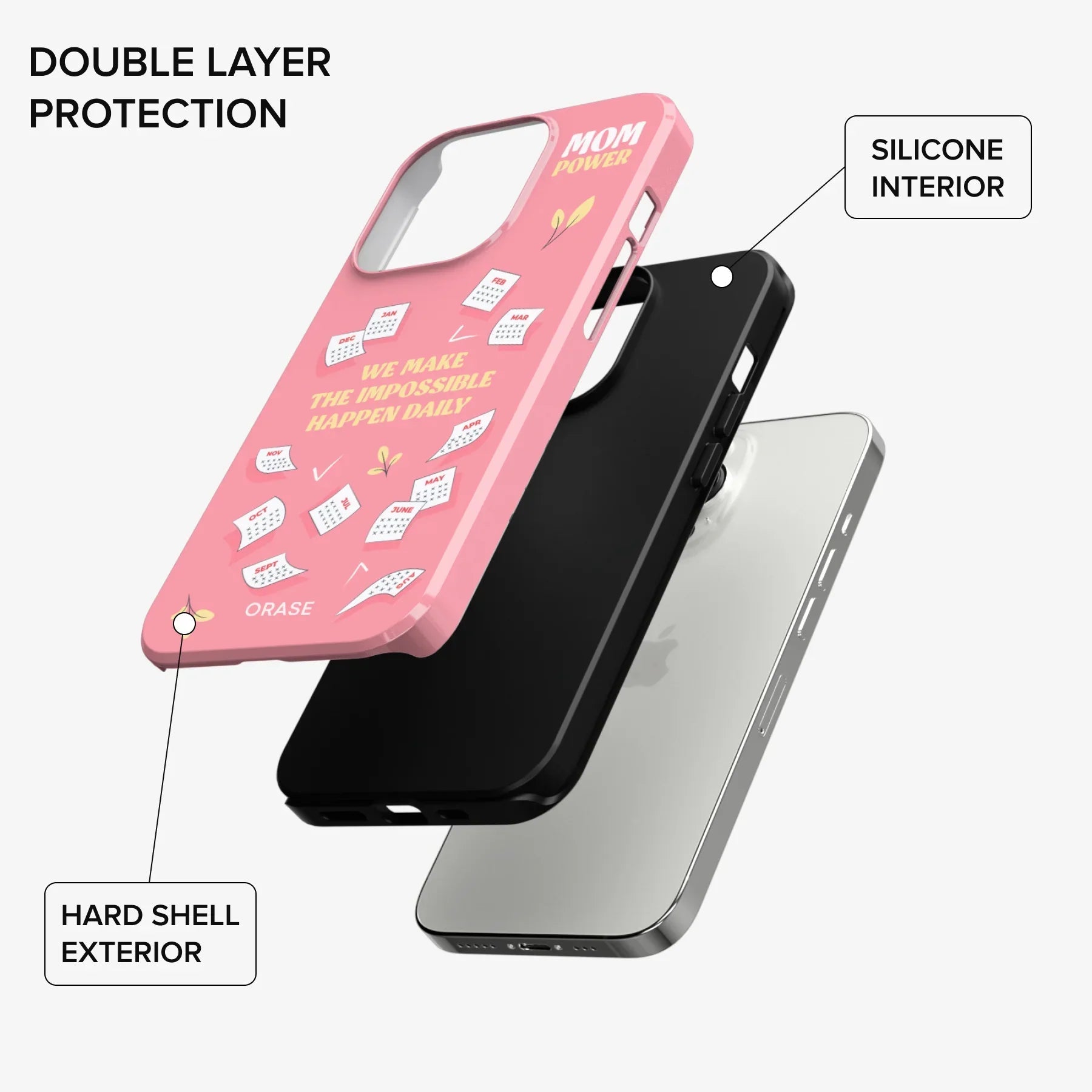 Mom Power Phone Case