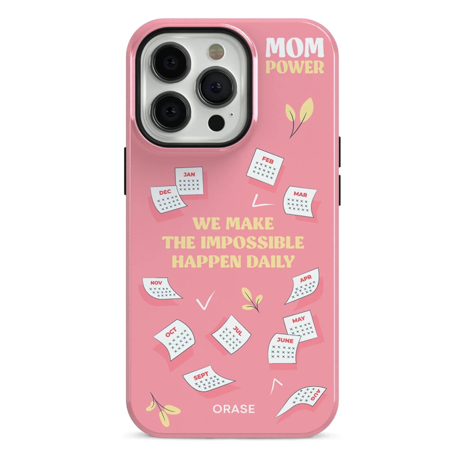 Mom Power Phone Case