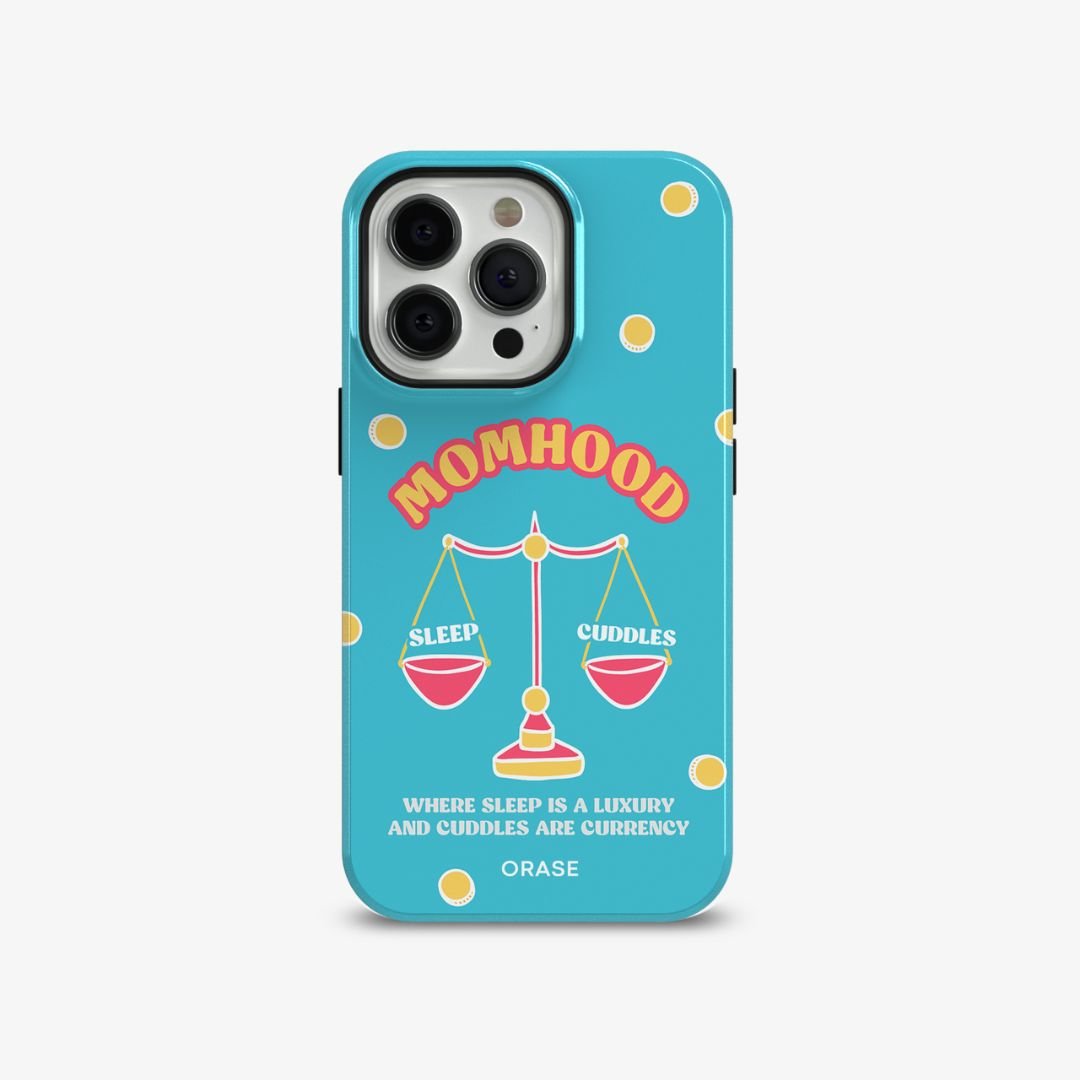 Momhood Phone Case