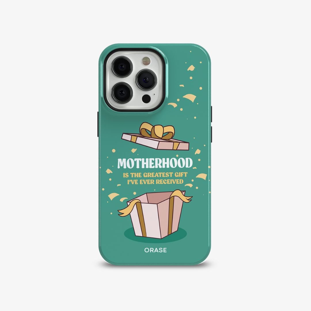 Motherhood Is The Greatest Gift Phone Case