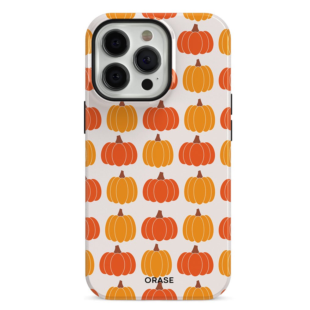 Orange Pumpkin Delight Phone Case