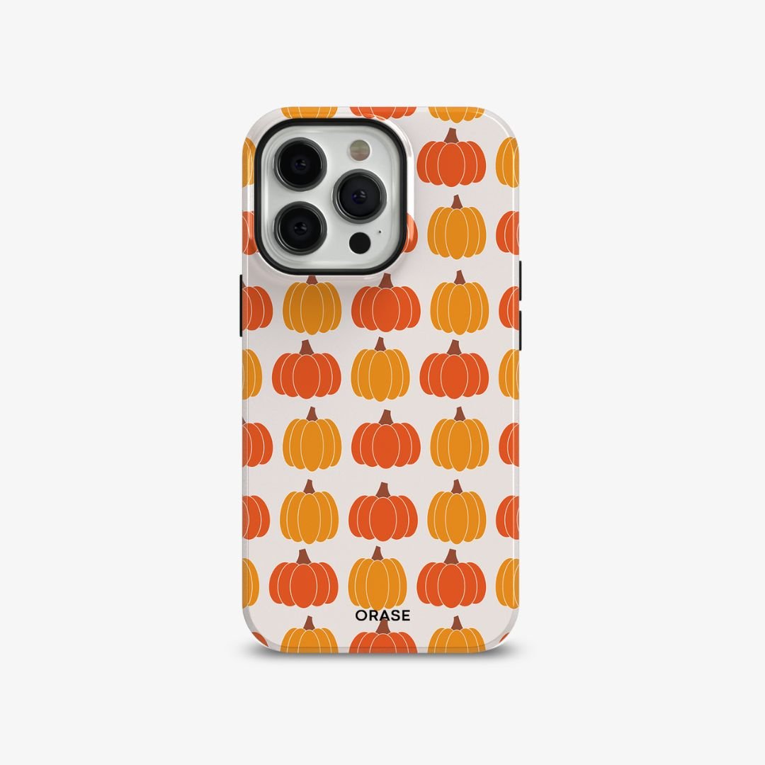 Orange Pumpkin Delight Phone Case