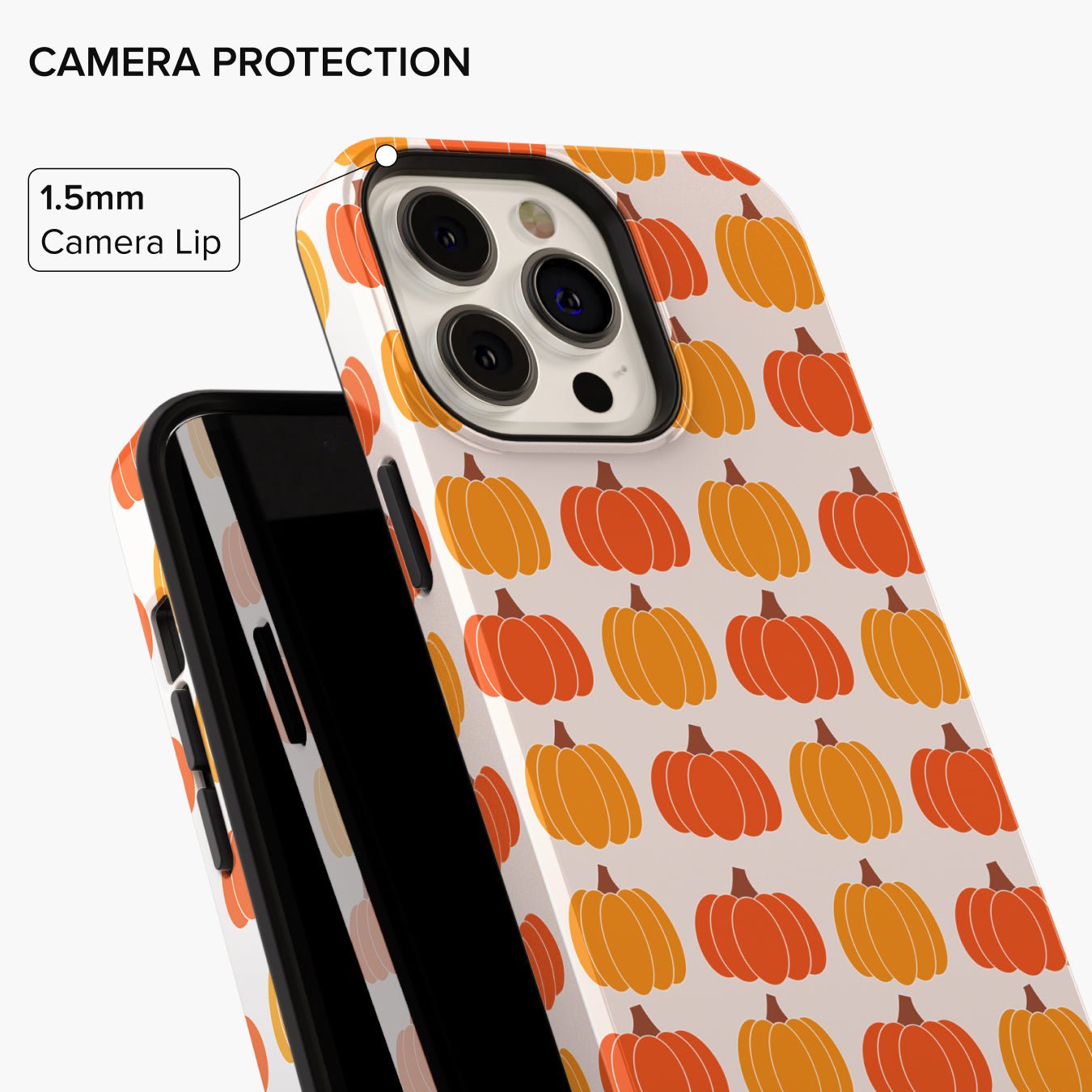 Orange Pumpkin Delight Samsung Case