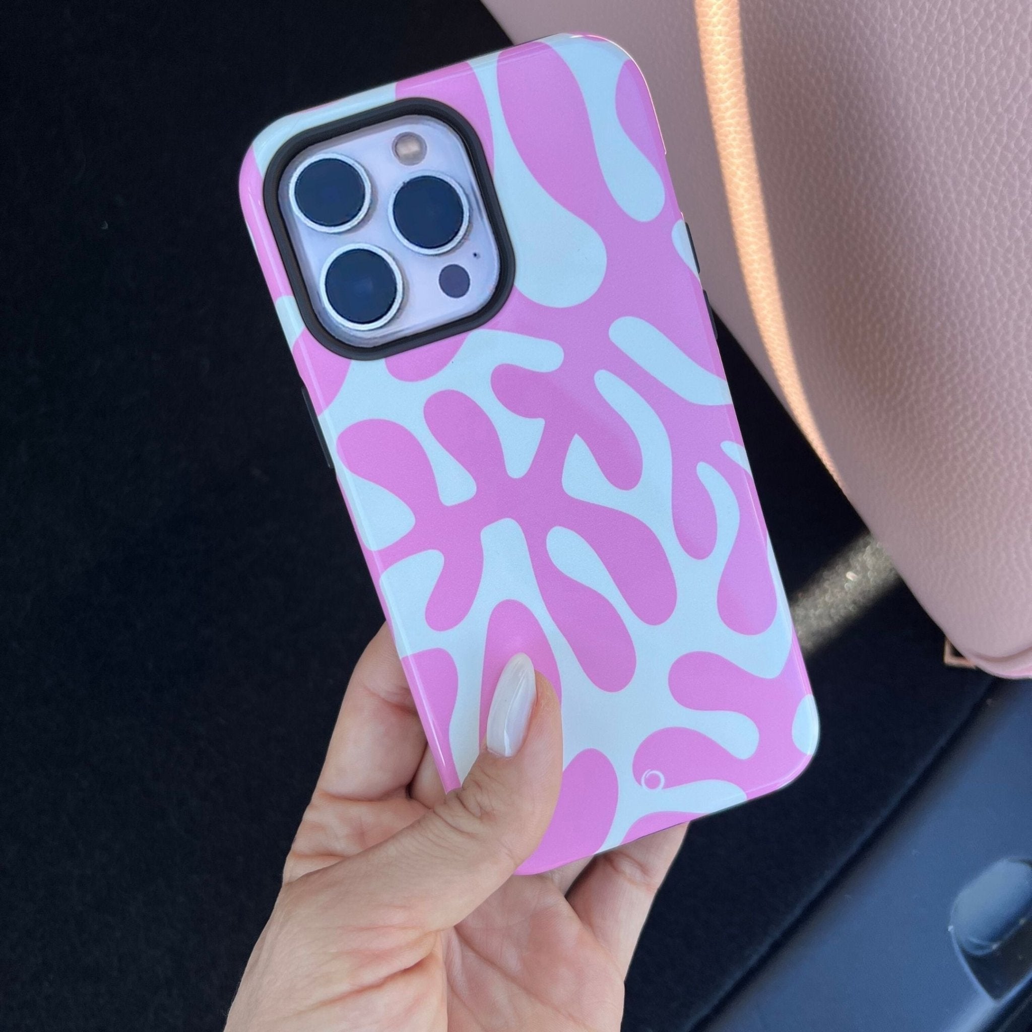 Pink Jungle Phone Case