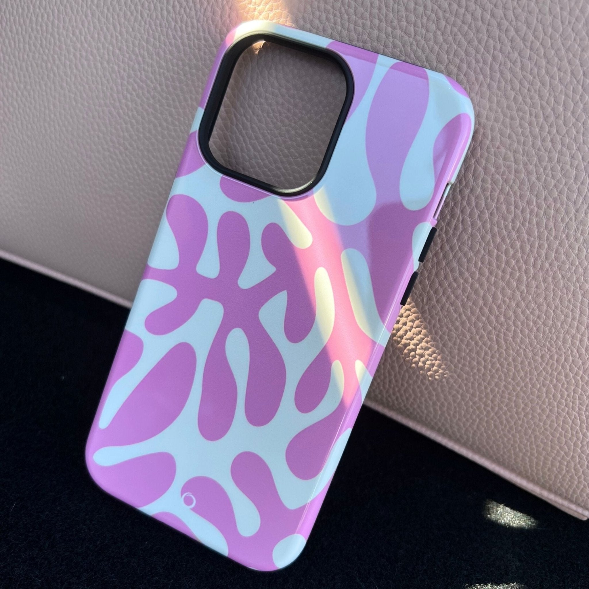 Pink Jungle Phone Case