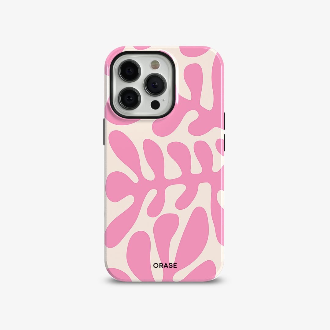 Pink Jungle iPhone Case