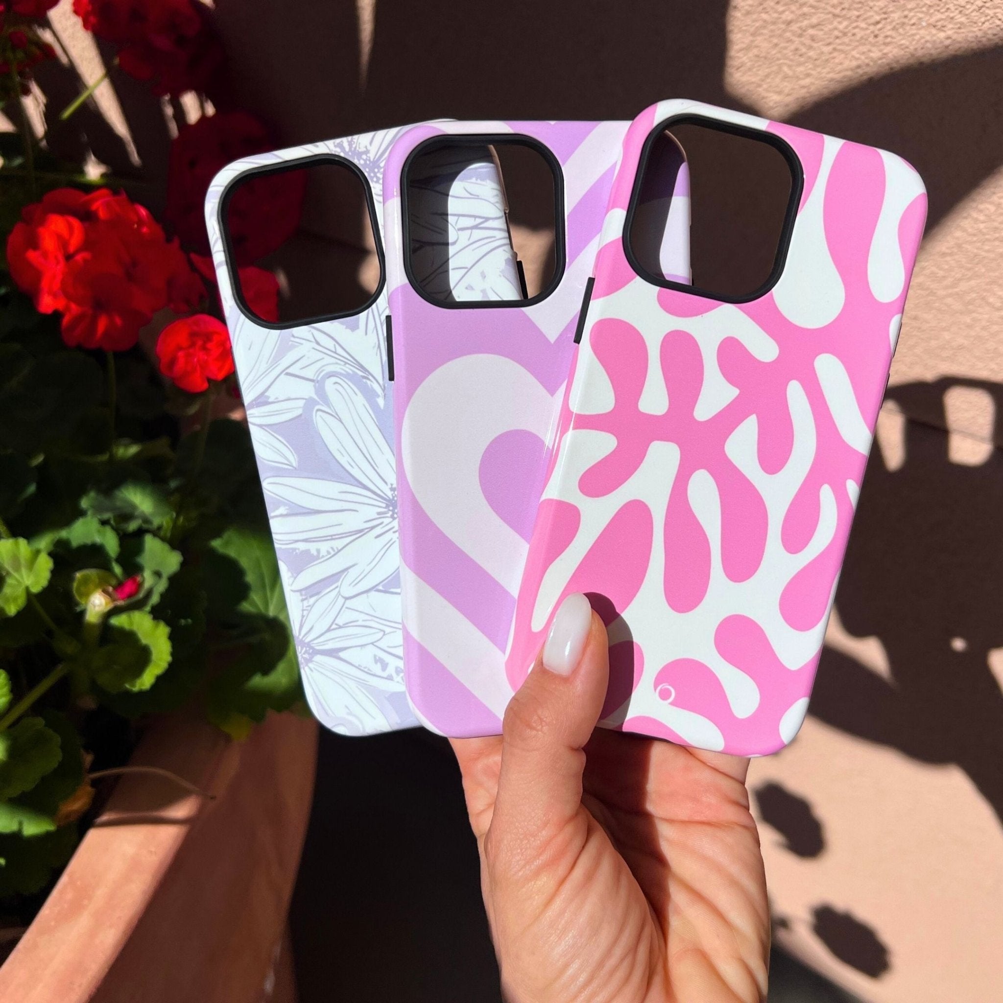 Pink Jungle Phone Case