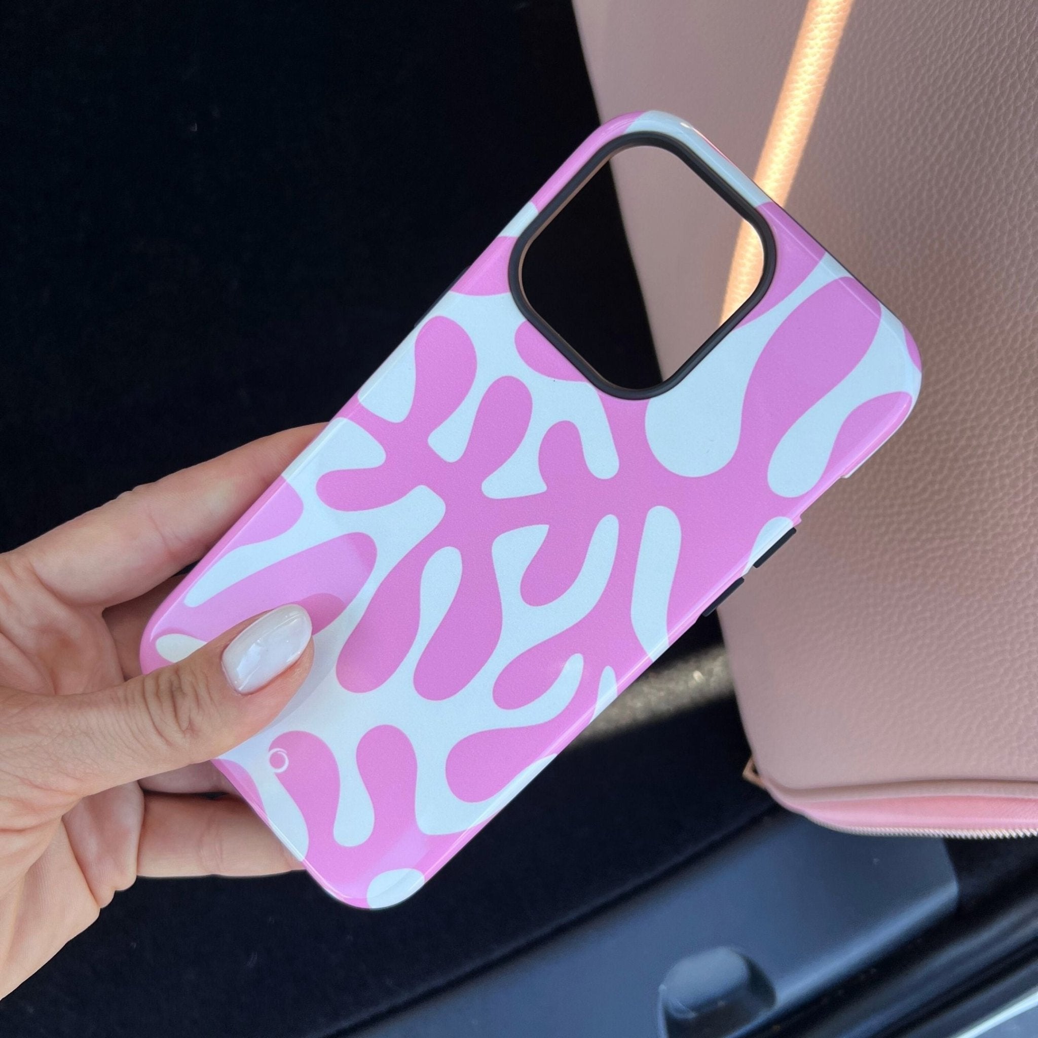 Pink Jungle Phone Case