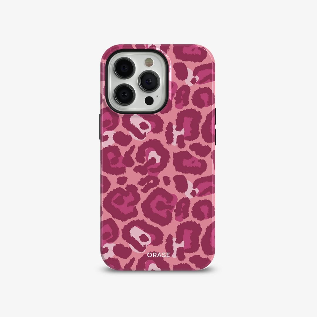 Pink Leopard iPhone Case