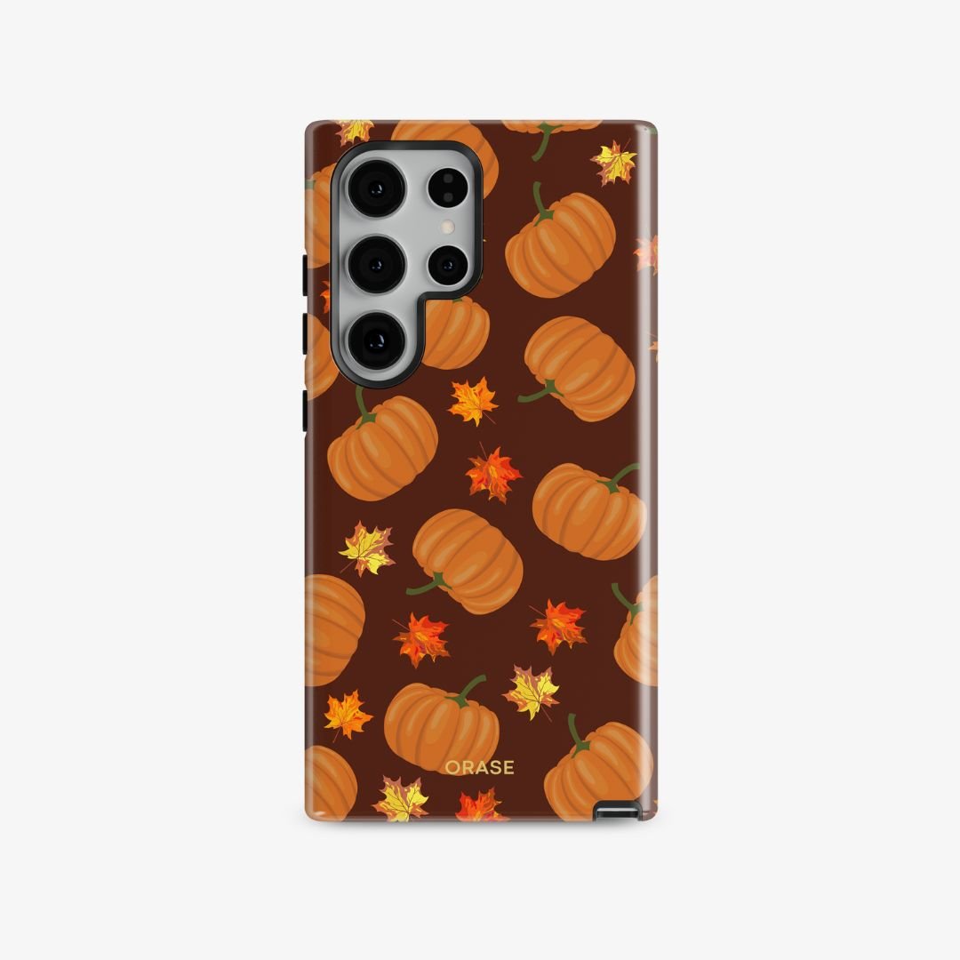 Pumpkin Spice Season Samsung Case