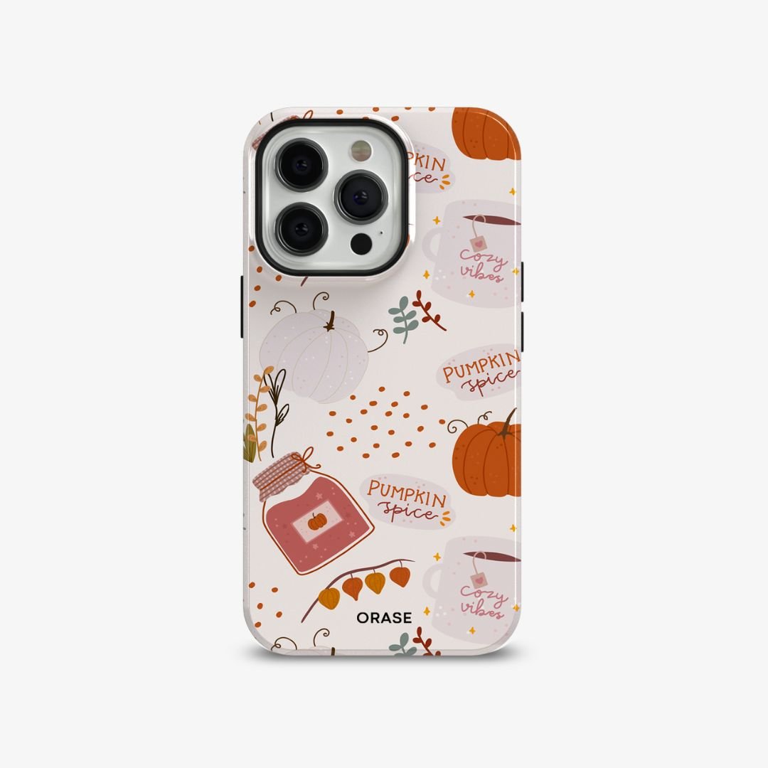 Pumpkin Spice Serenity Phone Case