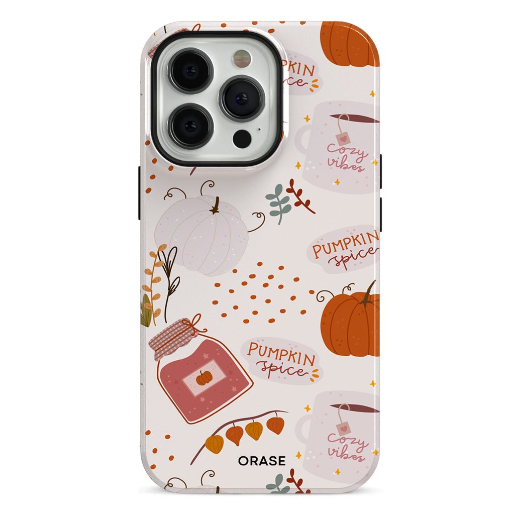 Pumpkin Spice Serenity Phone Case