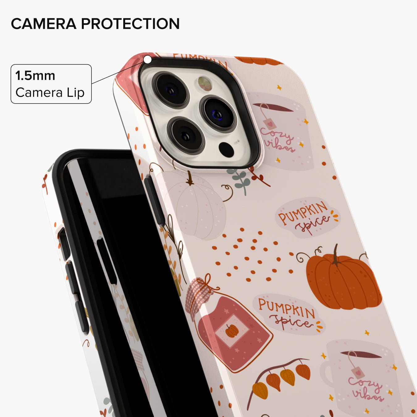 Pumpkin Spice Serenity Samsung Case