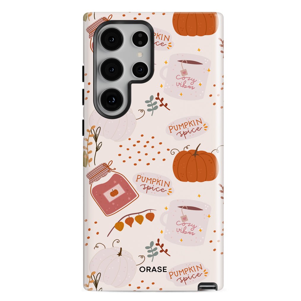 Pumpkin Spice Serenity Samsung Case