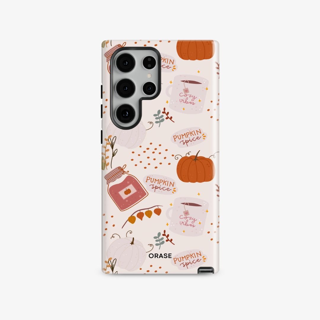 Pumpkin Spice Serenity Samsung Case