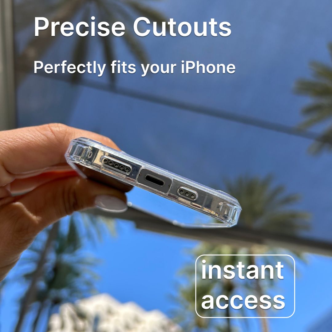 Pure Clear iPhone Case