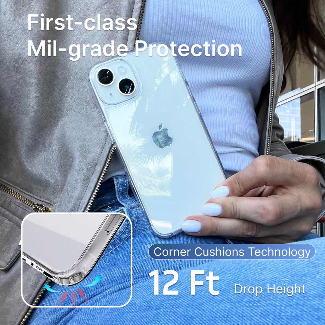 Pure Clear iPhone Case