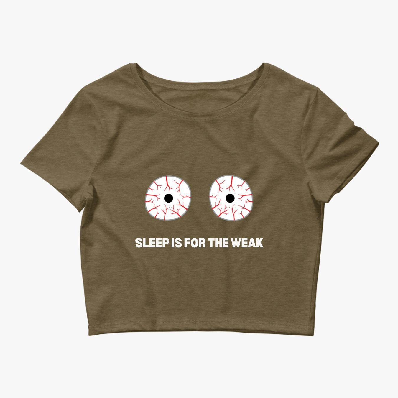 Sleep Is For The Weak Baby Tee