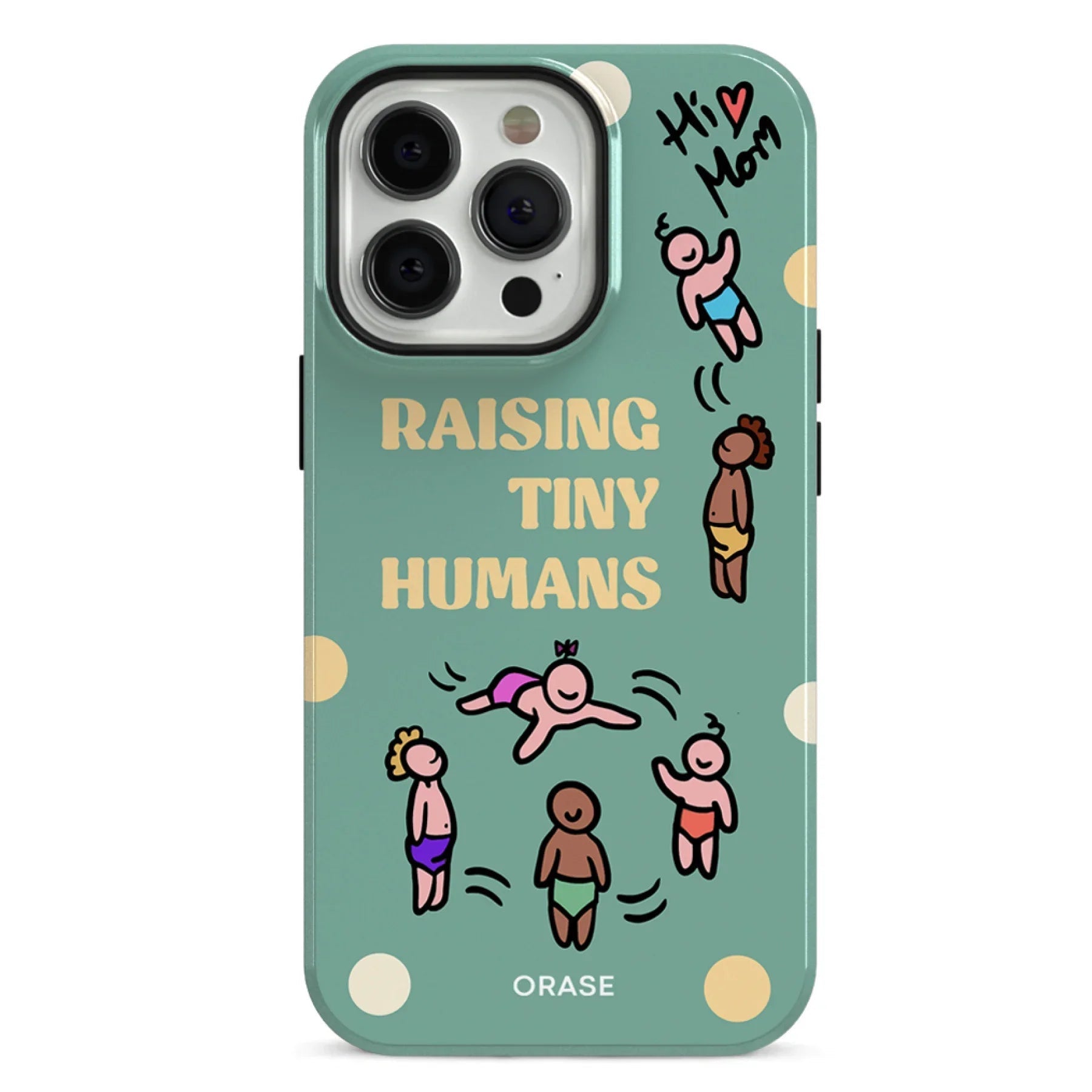 Tiny Humans Phone Case